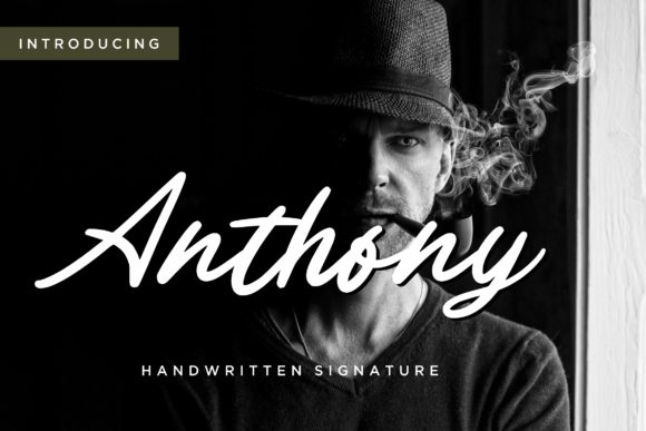 Anthony: A Magical Handwritten Font for Web Design
