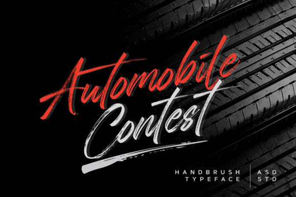 Automobile Contest: A Bold Script for Creative Projects