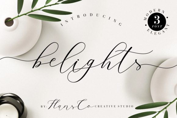 Belights: The Perfect Handwritten Font for Crafters