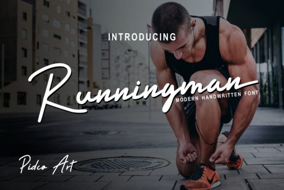 Bring Your Creations to Life with Runningman Font