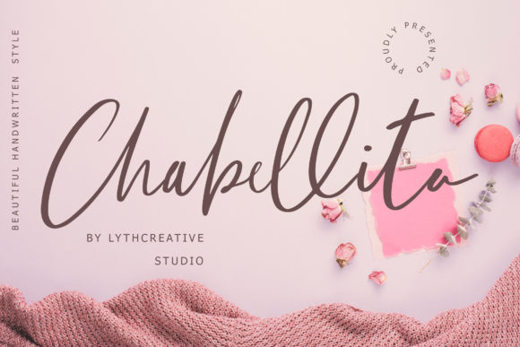 Chabellita: A Handwritten Font for Polished Branding