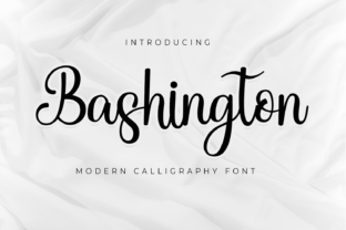 Discover Bashington: A Delicate Handwritten Font for Web Design