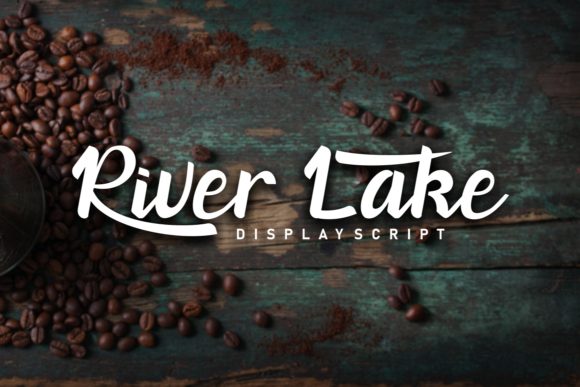 Discover River Lake: A Handwritten Font for Editorial Elegance