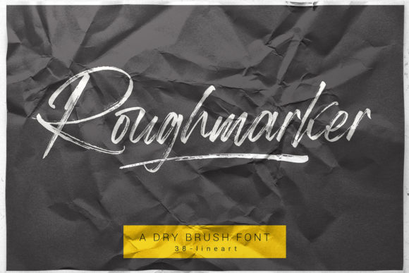 Discover Roughmarker: A Versatile Script Font for Web Design