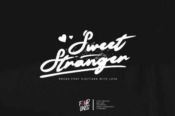 Discover Sweet Stranger: A Handwritten Font for Editorial Charm