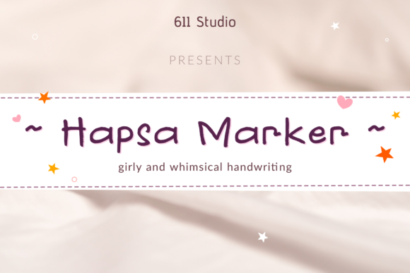Discovering Hapsa Marker: A Font for Elegant Editorial Design