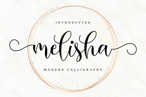 Discovering Melisha: A Font for Elegant Branding