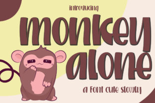 Discovering Monkey Alone: A Handwritten Font for Editorial Charm