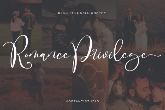 Discovering Romance Privilege: A Versatile Script Font