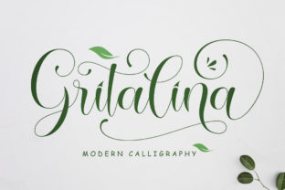 Elevate Your Brand with Gritalina: A Magical Handwritten Font
