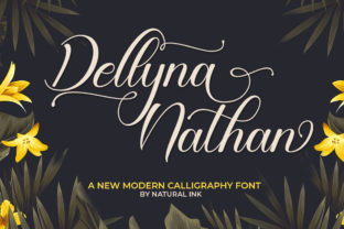 Elevate Your Craft with Dellyna Nathan Font
