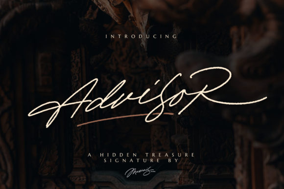 Elevate Your Editorial Design with the Elegant Advisor Font