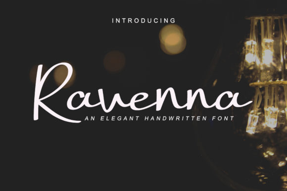 Elevate Your Web Design with Ravenna Font