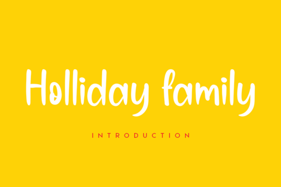 Enhance Your Brand with Holliday Family Font
