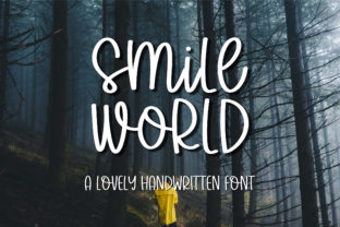 Enhance Your Brand with Smile World Font