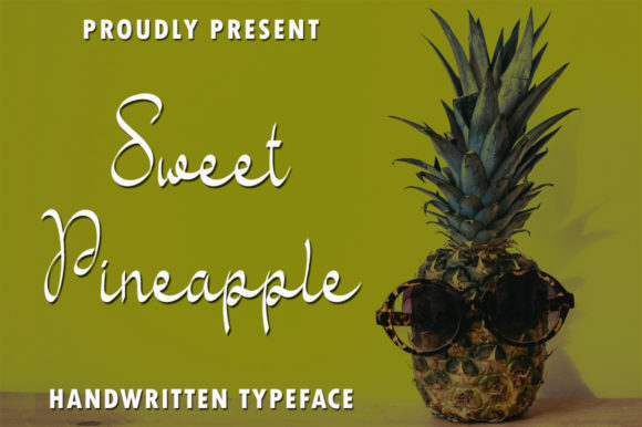 Enhance Your Brand with Sweet Pineapple Font