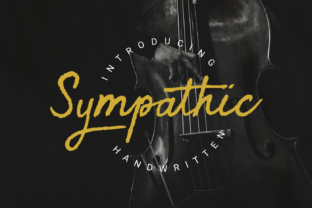 Enhance Your Brand with Sympathic: A Versatile Script Font