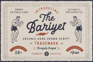 Enhance Your Brand with The Bariyet Font