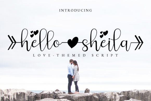 Enhance Your Campaigns with Hello Sheila Font