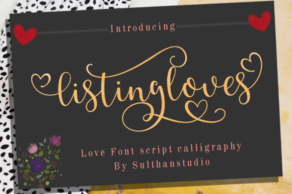 Enhance Your Campaigns with Listing Loves Font