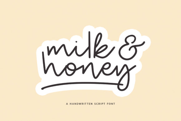 Enhance Your Campaigns with Milk and Honey Font