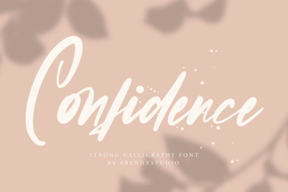 Enhance Your Editorial Design with Confidence Font