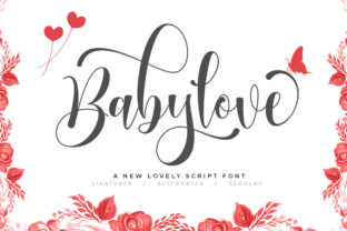 Enhancing Web Design with Babylove: A Versatile Display Font