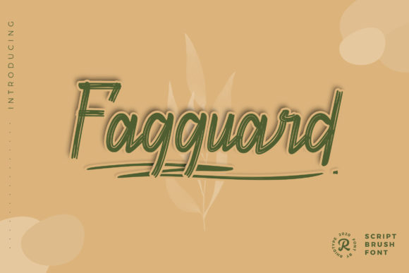 Exploring Fagguard: A Stylish Script Font for Branding