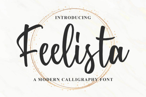 Feelista: The Elegant Handwritten Font for Polished Branding