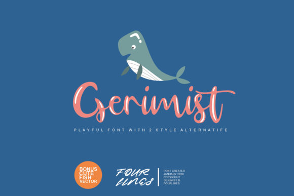 Gerimist: A Handwritten Font for Enchanting Web Design