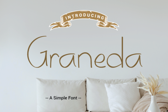 Graneda: A Script Font with Elegance and Charm