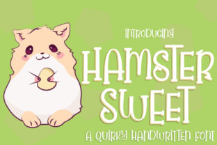 Hamster Sweet: A Playful Script for Editorial Charm