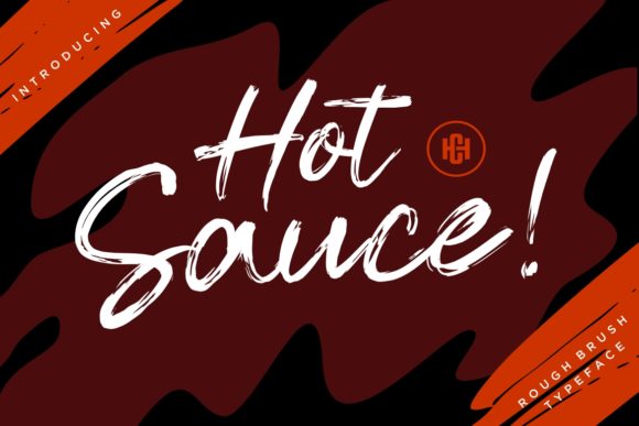 Hot Sauce: A Handwritten Font for Authentic Branding