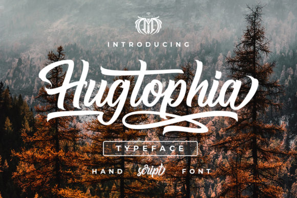 Hugtophia: The Perfect Script Font for Crafters and Creators