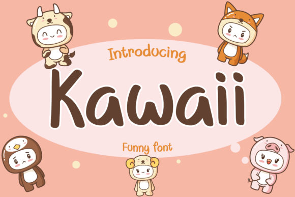Kawaii: A Friendly Handwritten Font for Web Design