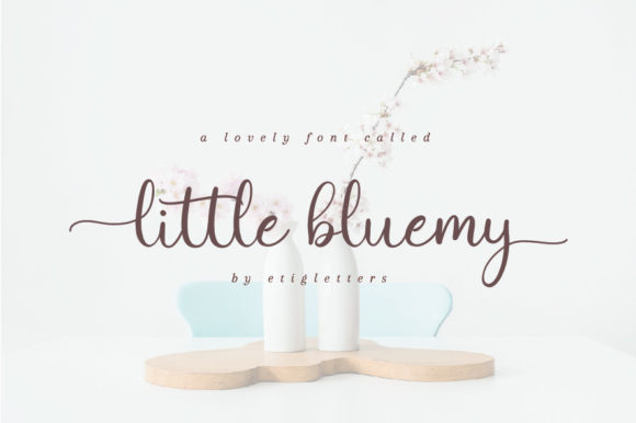 Little Bluemy: A Playful Script for Eye-Catching Campaigns