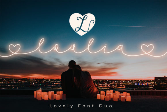 Lovlia: A Script Amp Font for Elegance and Charm