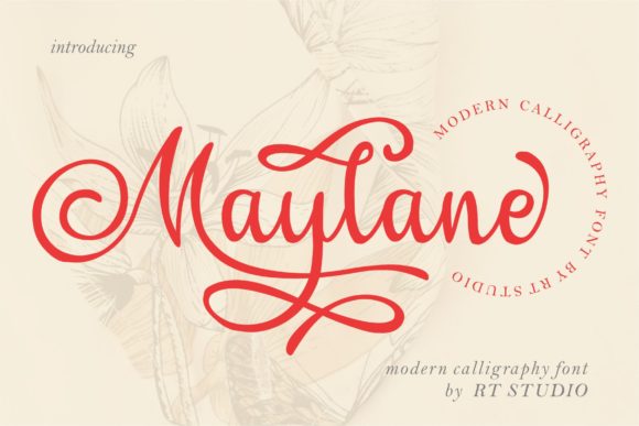 Maylane: A Versatile Script Font for Modern Design