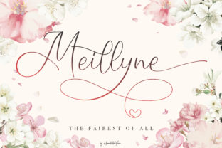 Meillyne: A Magical Script Font for Stunning Web Design