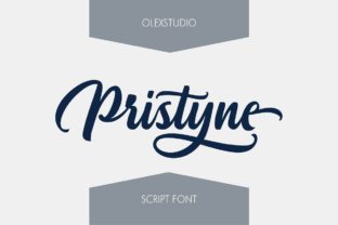 Pristyne: Elevate Your Campaigns with This Elegant Script Font