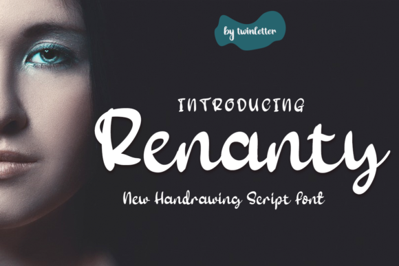 Renanty: A Handwritten Font for Creative Branding