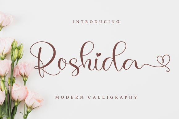Roshida: The Charming Script Font for Memorable Branding