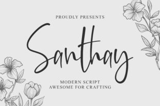 Santhay: The Perfect Font for Your Brand's Voice