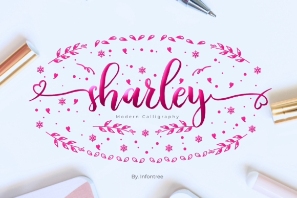 Sharley: The Perfect Handwritten Font for Creative Makers
