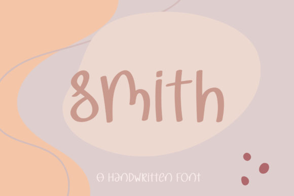 Smith: A Versatile Handwritten Font for Creative Branding