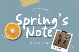 Spring’s Note: A Fresh Script for Creative Projects