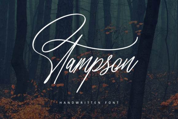 Stampson: A Refined Script Font for Elegant Campaigns