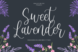 Sweet Lavender: A Charming Script for Creative Projects