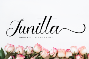 Transform Your Brand with Junitta: A Premium Script Font