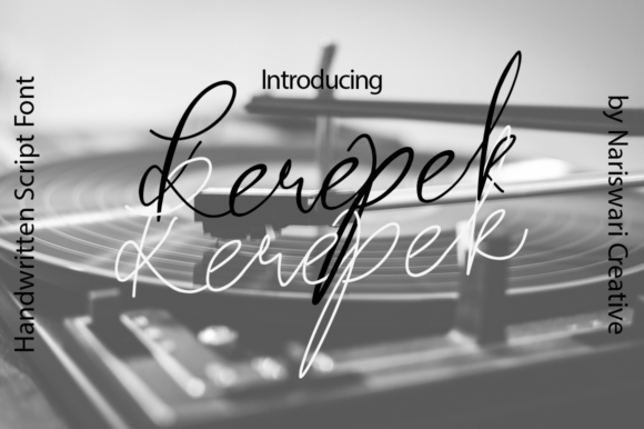 Transform Your Brand with Kerepek: A Versatile Handwritten Font